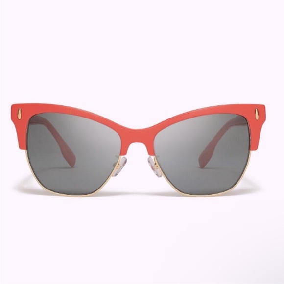 Tory Burch Coral Sunglasses NEW - Picture 1 of 6